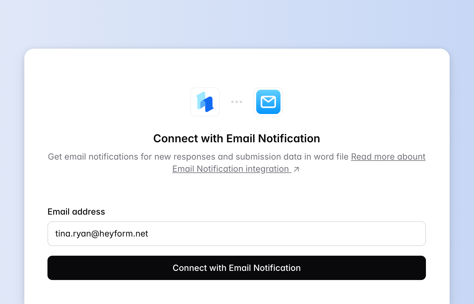 Email Integration